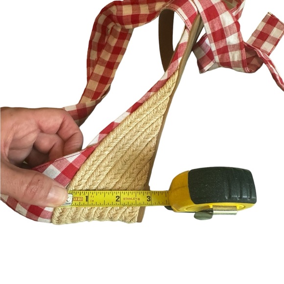 Betsey Johnson wedge sandals - Picture 6 of 6